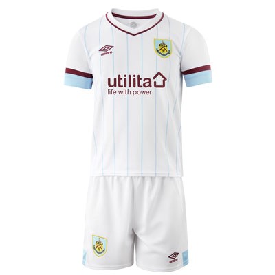 Camiseta Burnley 2ª Niño 2021-2022